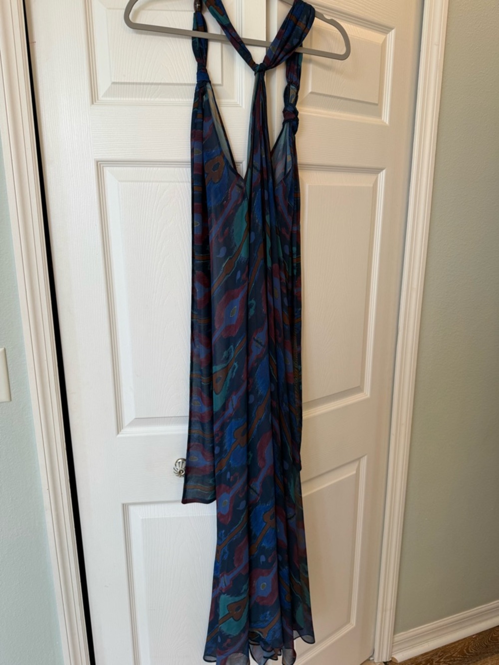 Zara Limited Edition Multicolored Printed Dress xs/s - Picture 3 of 7